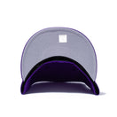 59FIFTY STARRY ロサンゼルス・レイカーズ アートワーク パープル
