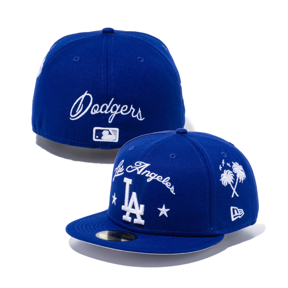 59FIFTY STARRY ロサンゼルス・ドジャース アートワーク ダークロイヤル