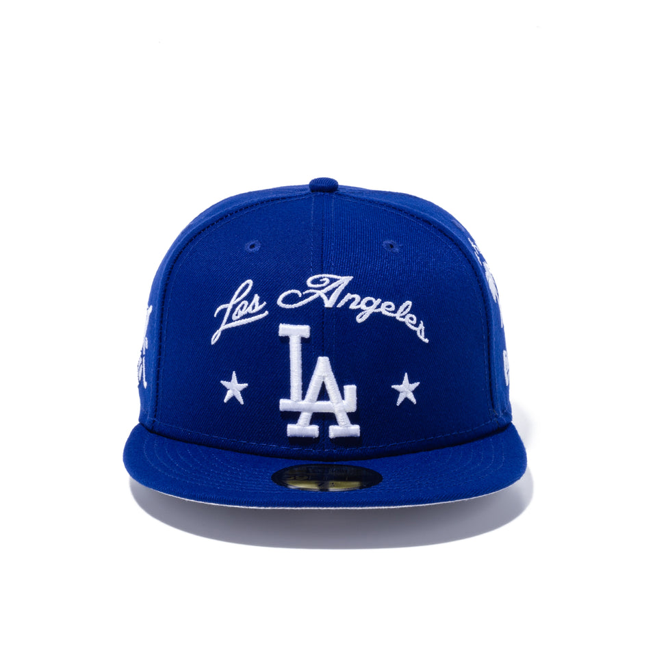 59FIFTY STARRY ロサンゼルス・ドジャース アートワーク ダークロイヤル