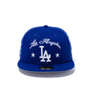 59FIFTY STARRY ロサンゼルス・ドジャース アートワーク ダークロイヤル