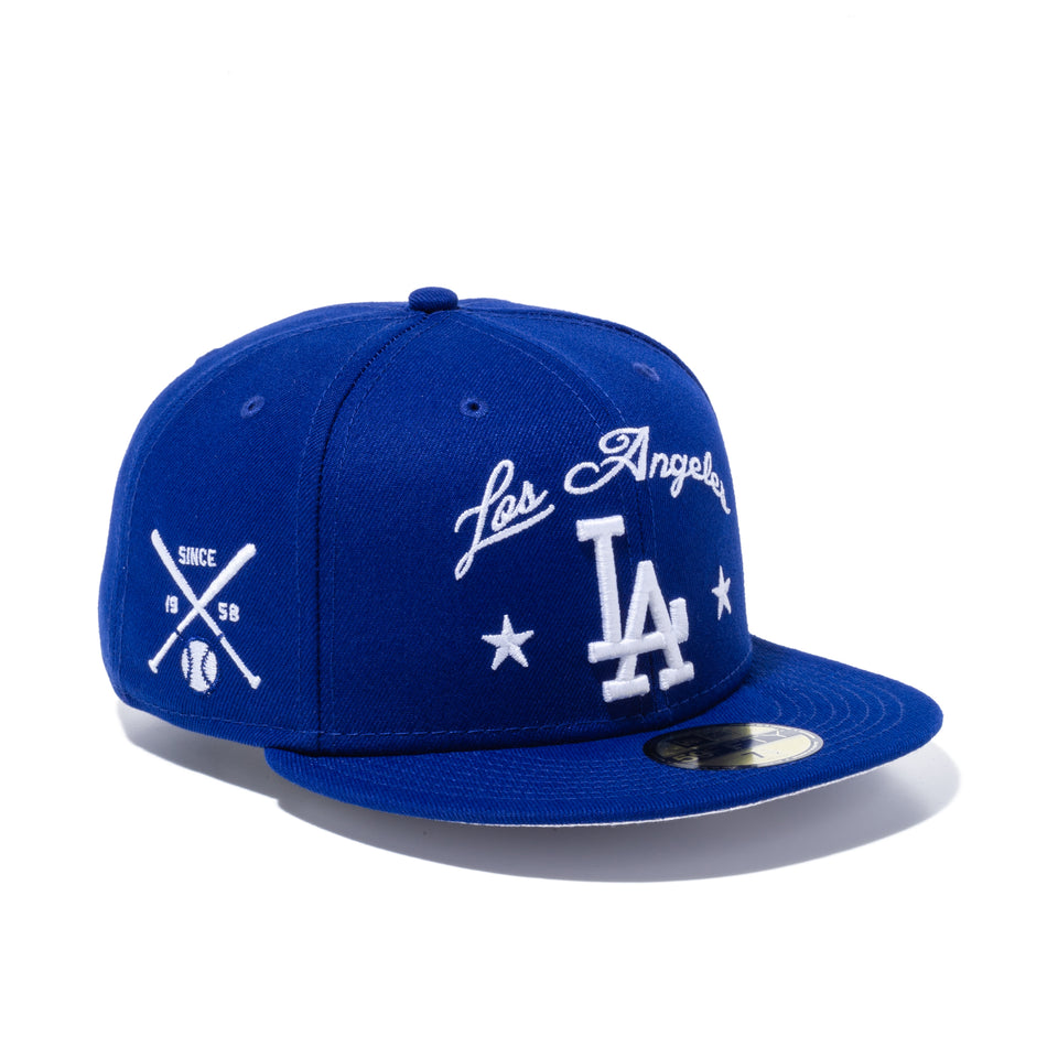 59FIFTY STARRY ロサンゼルス・ドジャース アートワーク ダークロイヤル