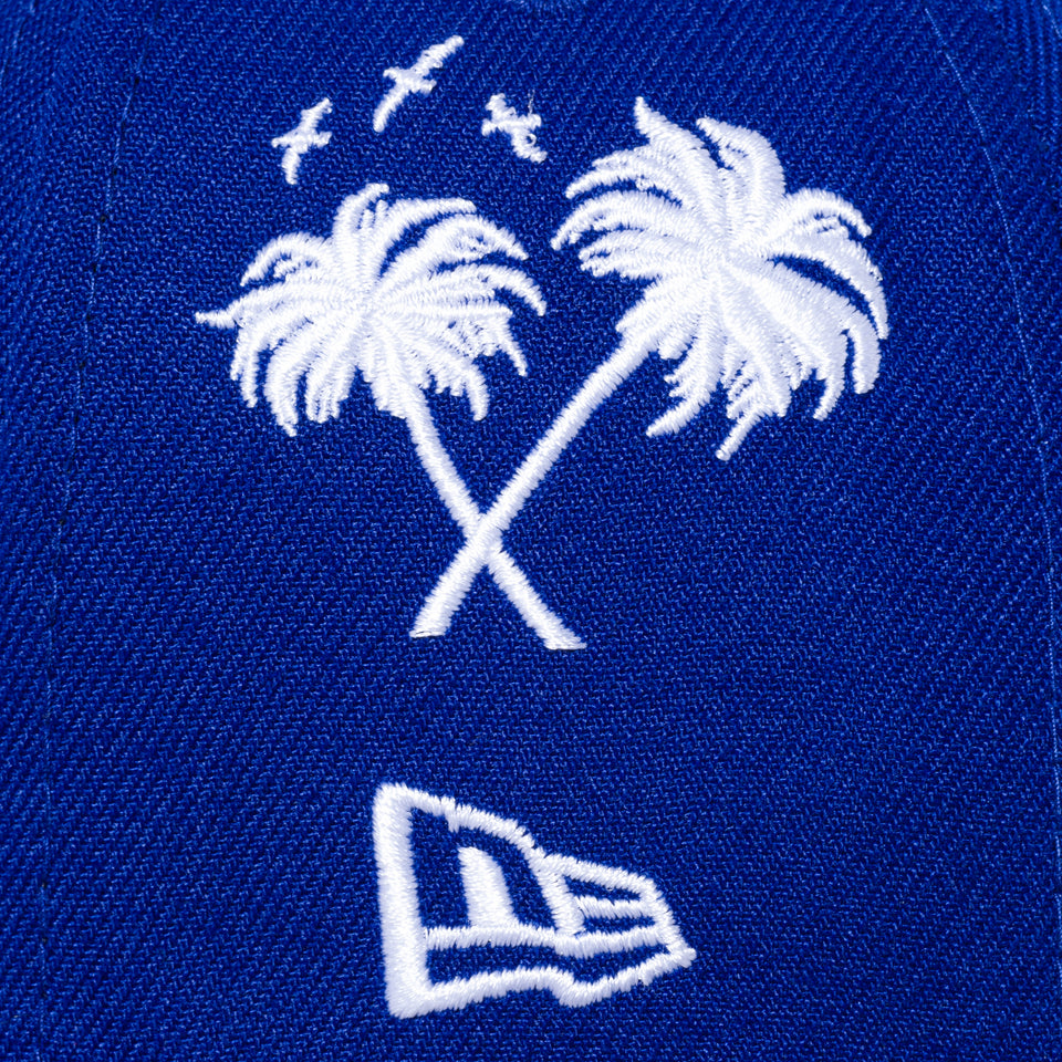 59FIFTY STARRY ロサンゼルス・ドジャース アートワーク ダークロイヤル