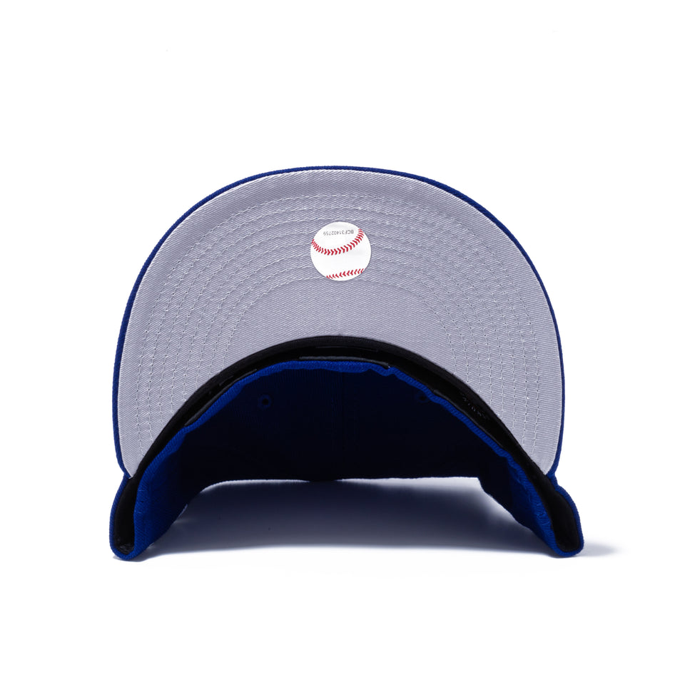 59FIFTY STARRY ロサンゼルス・ドジャース アートワーク ダークロイヤル