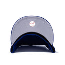 59FIFTY STARRY ロサンゼルス・ドジャース アートワーク ダークロイヤル