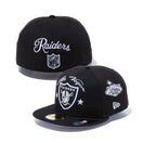 59FIFTY STARRY ラスベガス・レイダース アートワーク ブラック
