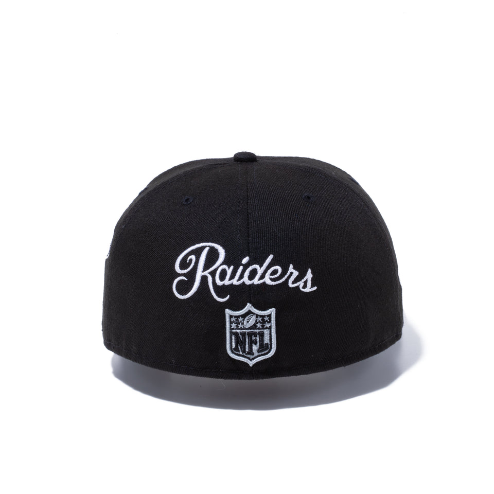 59FIFTY STARRY ラスベガス・レイダース アートワーク ブラック