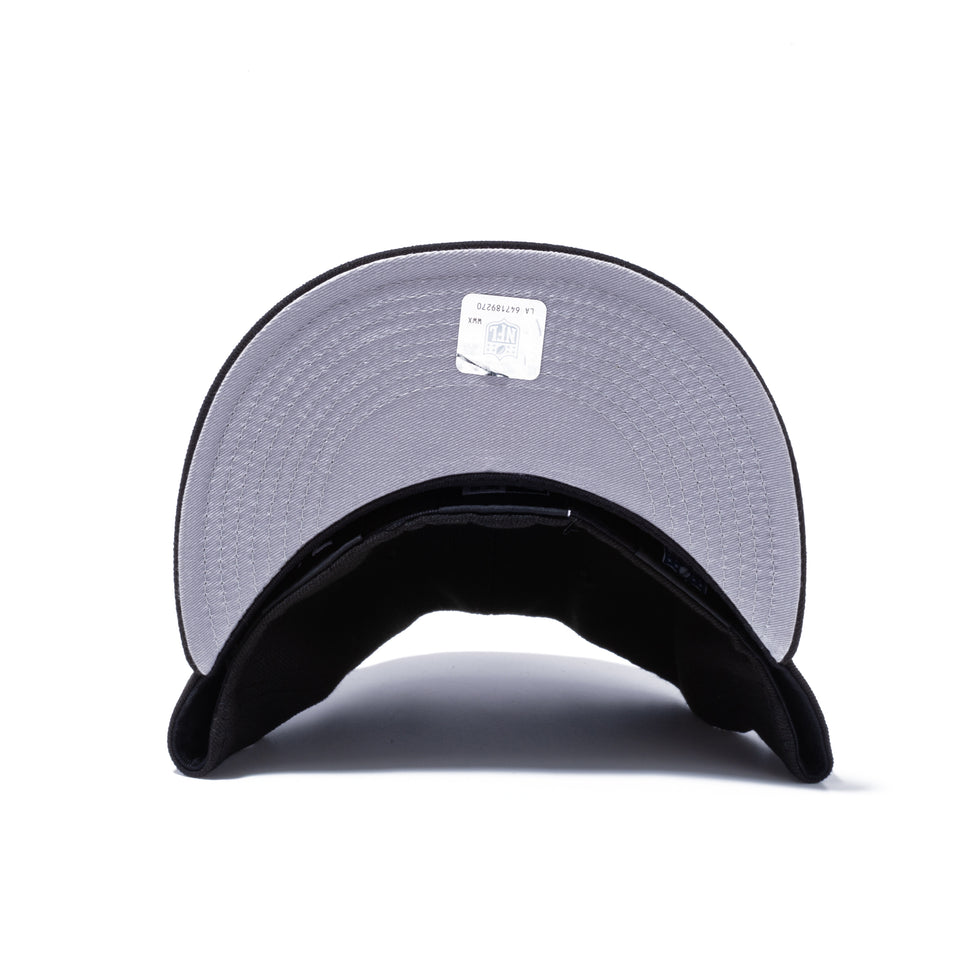 59FIFTY STARRY ラスベガス・レイダース アートワーク ブラック