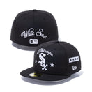 59FIFTY STARRY シカゴ・ホワイトソックス アートワーク ブラック