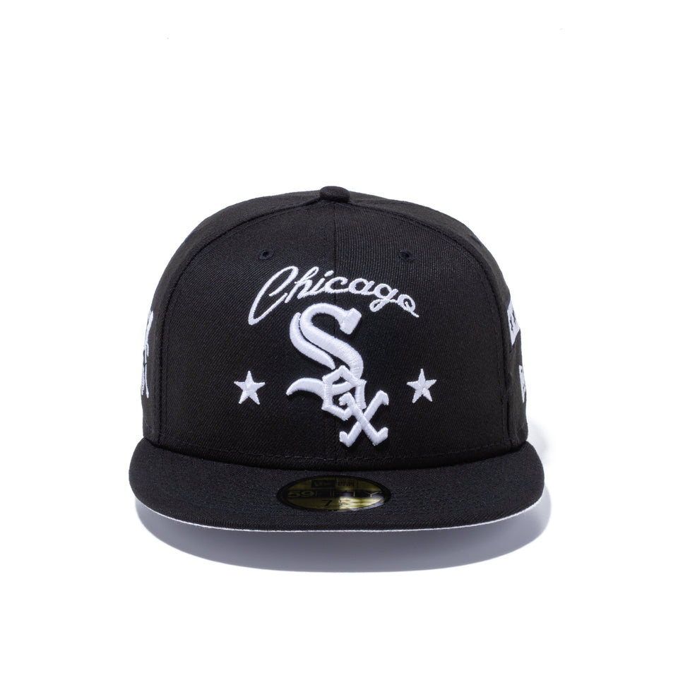 59FIFTY STARRY シカゴ・ホワイトソックス アートワーク ブラック