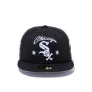59FIFTY STARRY シカゴ・ホワイトソックス アートワーク ブラック