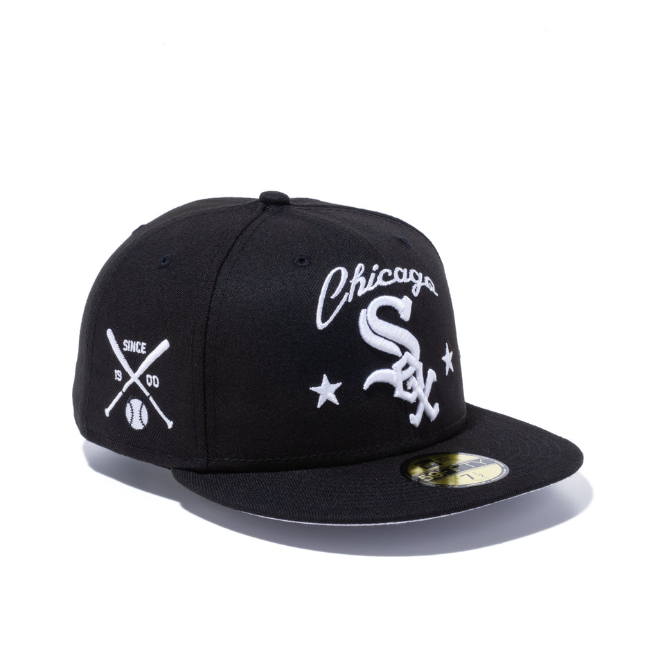 59FIFTY STARRY シカゴ・ホワイトソックス アートワーク ブラック