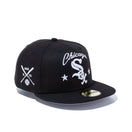 59FIFTY STARRY シカゴ・ホワイトソックス アートワーク ブラック