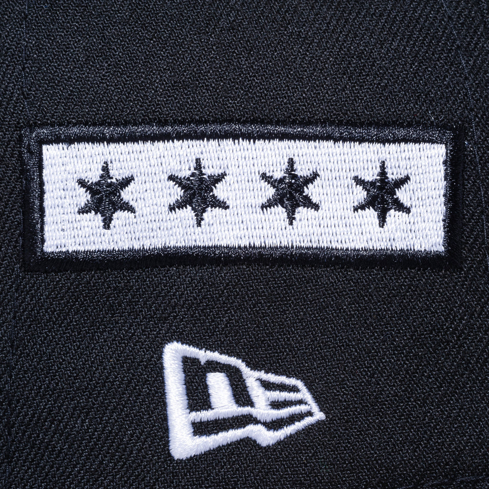 59FIFTY STARRY シカゴ・ホワイトソックス アートワーク ブラック