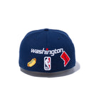 59FIFTY LOCAL ワシントン・ウィザーズ マルチ アートワーク ネイビー
