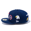 59FIFTY LOCAL ワシントン・ウィザーズ マルチ アートワーク ネイビー