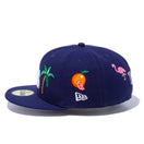 59FIFTY LOCAL タンパベイ・レイズ マルチ アートワーク ネイビー