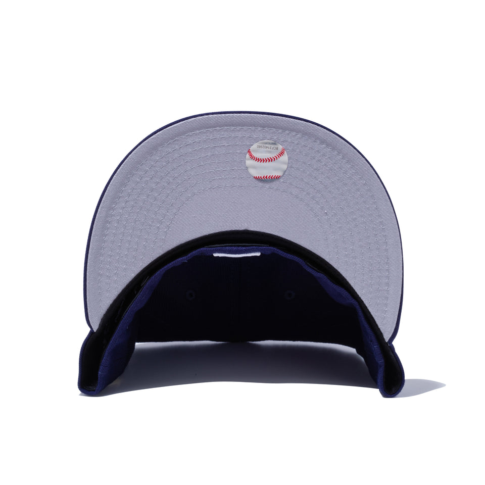 59FIFTY LOCAL タンパベイ・レイズ マルチ アートワーク ネイビー