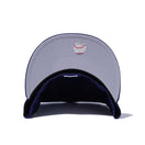 59FIFTY LOCAL タンパベイ・レイズ マルチ アートワーク ネイビー