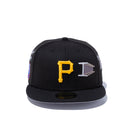 59FIFTY LOCAL ピッツバーグ・パイレーツ マルチ アートワーク ブラック