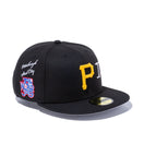 59FIFTY LOCAL ピッツバーグ・パイレーツ マルチ アートワーク ブラック