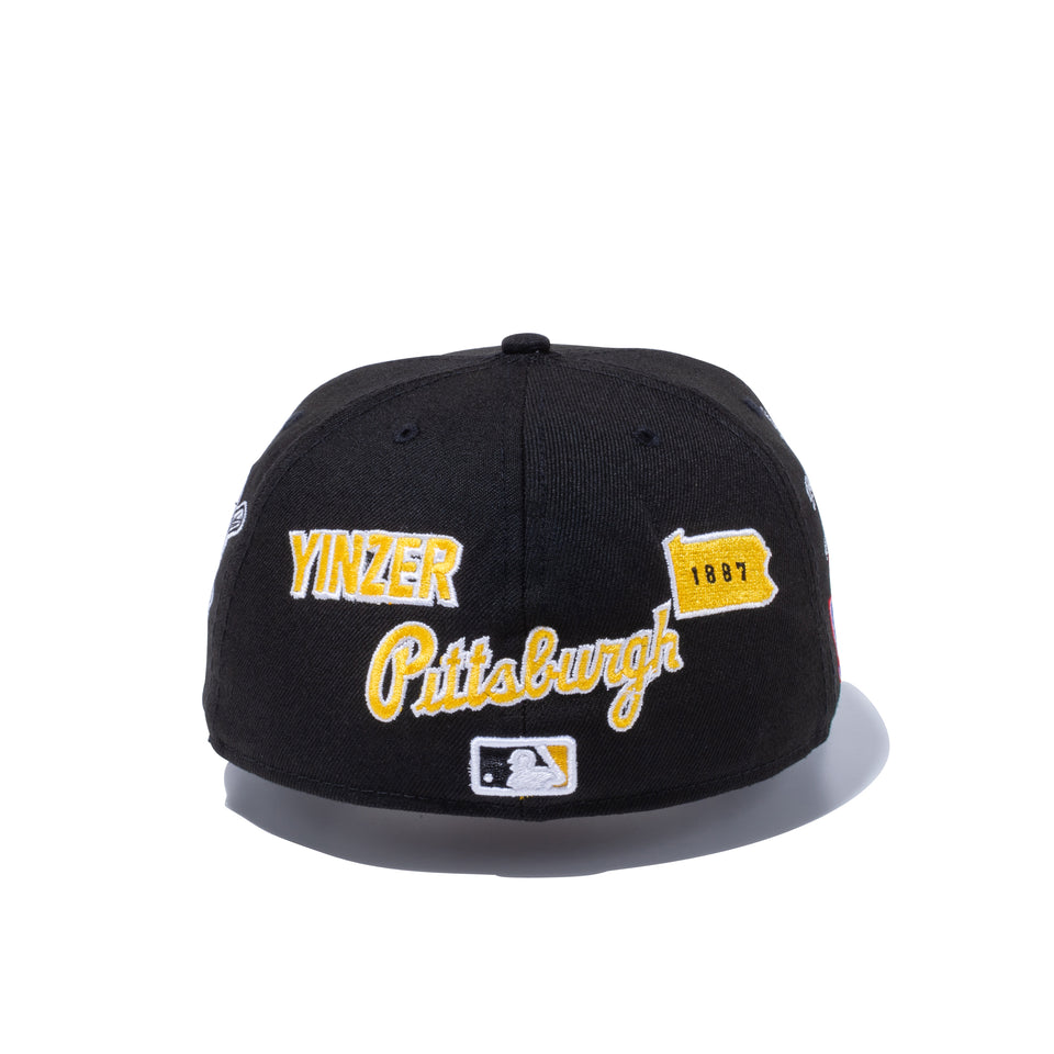 59FIFTY LOCAL ピッツバーグ・パイレーツ マルチ アートワーク ブラック