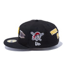 59FIFTY LOCAL ピッツバーグ・パイレーツ マルチ アートワーク ブラック