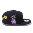 59FIFTY LOCAL ピッツバーグ・パイレーツ マルチ アートワーク ブラック