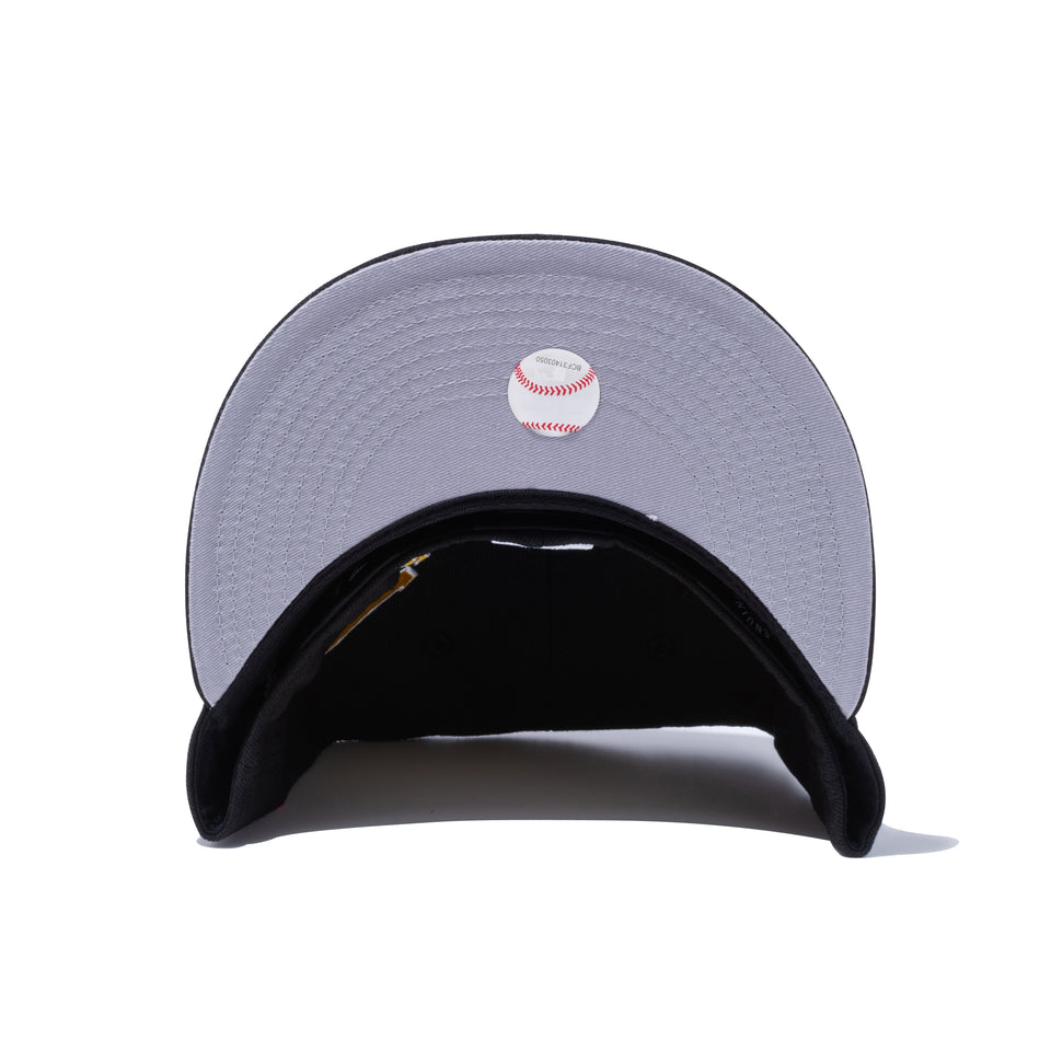 59FIFTY LOCAL ピッツバーグ・パイレーツ マルチ アートワーク ブラック