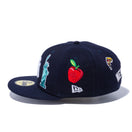 59FIFTY LOCAL ニューヨーク・ヤンキース マルチ アートワーク ネイビー