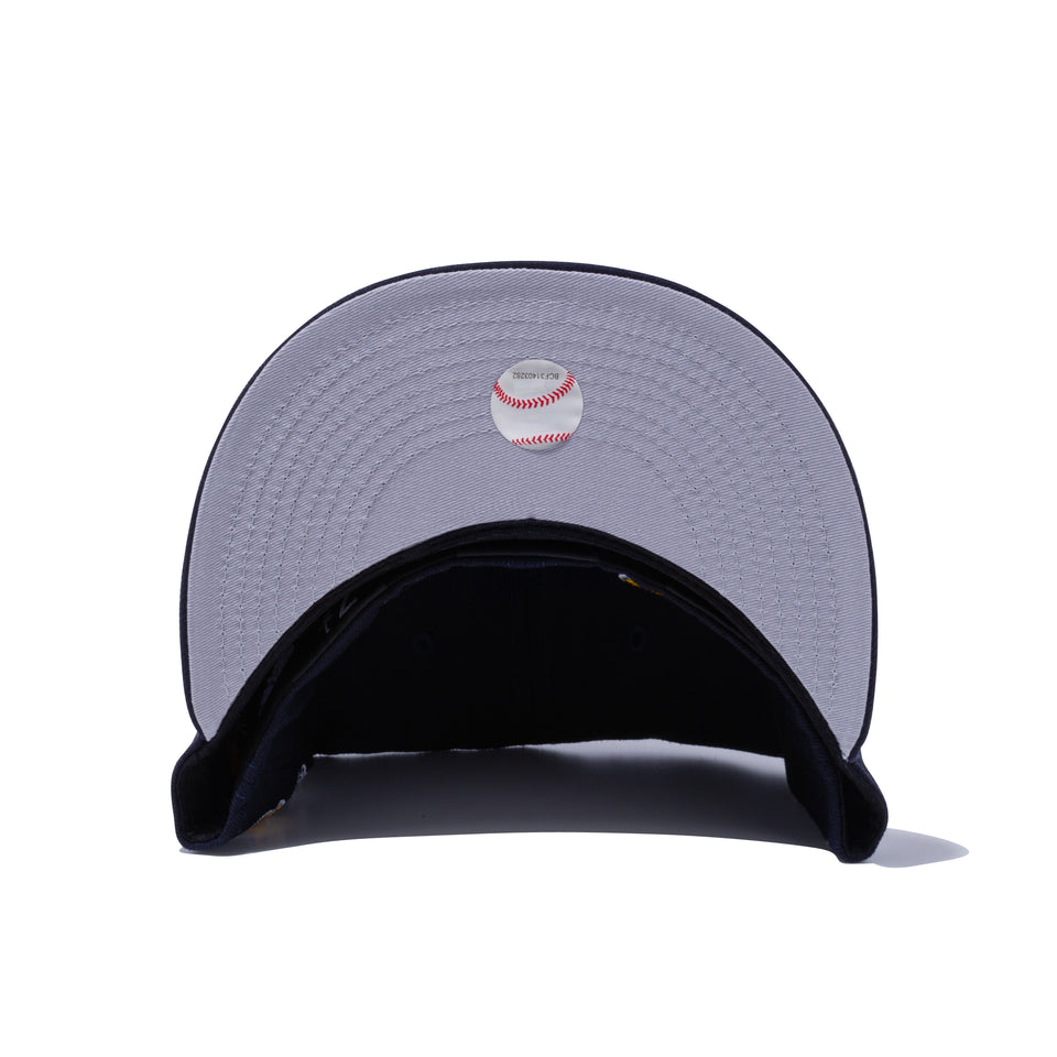 59FIFTY LOCAL ニューヨーク・ヤンキース マルチ アートワーク ネイビー