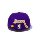 59FIFTY LOCAL ロサンゼルス・レイカーズ マルチ アートワーク パープル