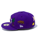 59FIFTY LOCAL ロサンゼルス・レイカーズ マルチ アートワーク パープル