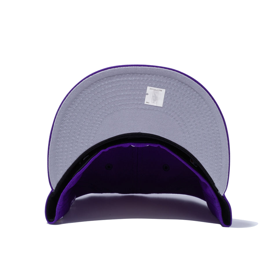 59FIFTY LOCAL ロサンゼルス・レイカーズ マルチ アートワーク パープル