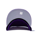 59FIFTY LOCAL ロサンゼルス・レイカーズ マルチ アートワーク パープル