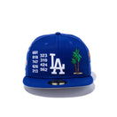 59FIFTY LOCAL ロサンゼルス・ドジャース マルチ アートワーク ダークロイヤル