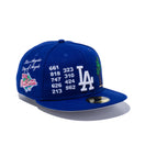 59FIFTY LOCAL ロサンゼルス・ドジャース マルチ アートワーク ダークロイヤル