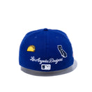 59FIFTY LOCAL ロサンゼルス・ドジャース マルチ アートワーク ダークロイヤル