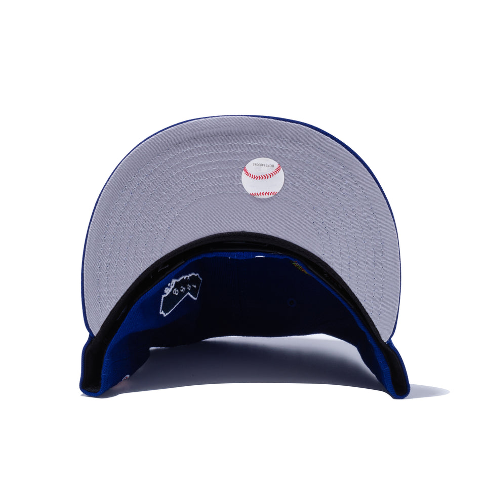 59FIFTY LOCAL ロサンゼルス・ドジャース マルチ アートワーク ダークロイヤル