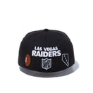 59FIFTY LOCAL ラスベガス・レイダース マルチ アートワーク ブラック