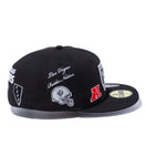 59FIFTY LOCAL ラスベガス・レイダース マルチ アートワーク ブラック