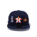 59FIFTY LOCAL ヒューストン・アストロズ マルチ アートワーク ネイビー