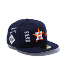 59FIFTY LOCAL ヒューストン・アストロズ マルチ アートワーク ネイビー