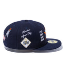 59FIFTY LOCAL ヒューストン・アストロズ マルチ アートワーク ネイビー
