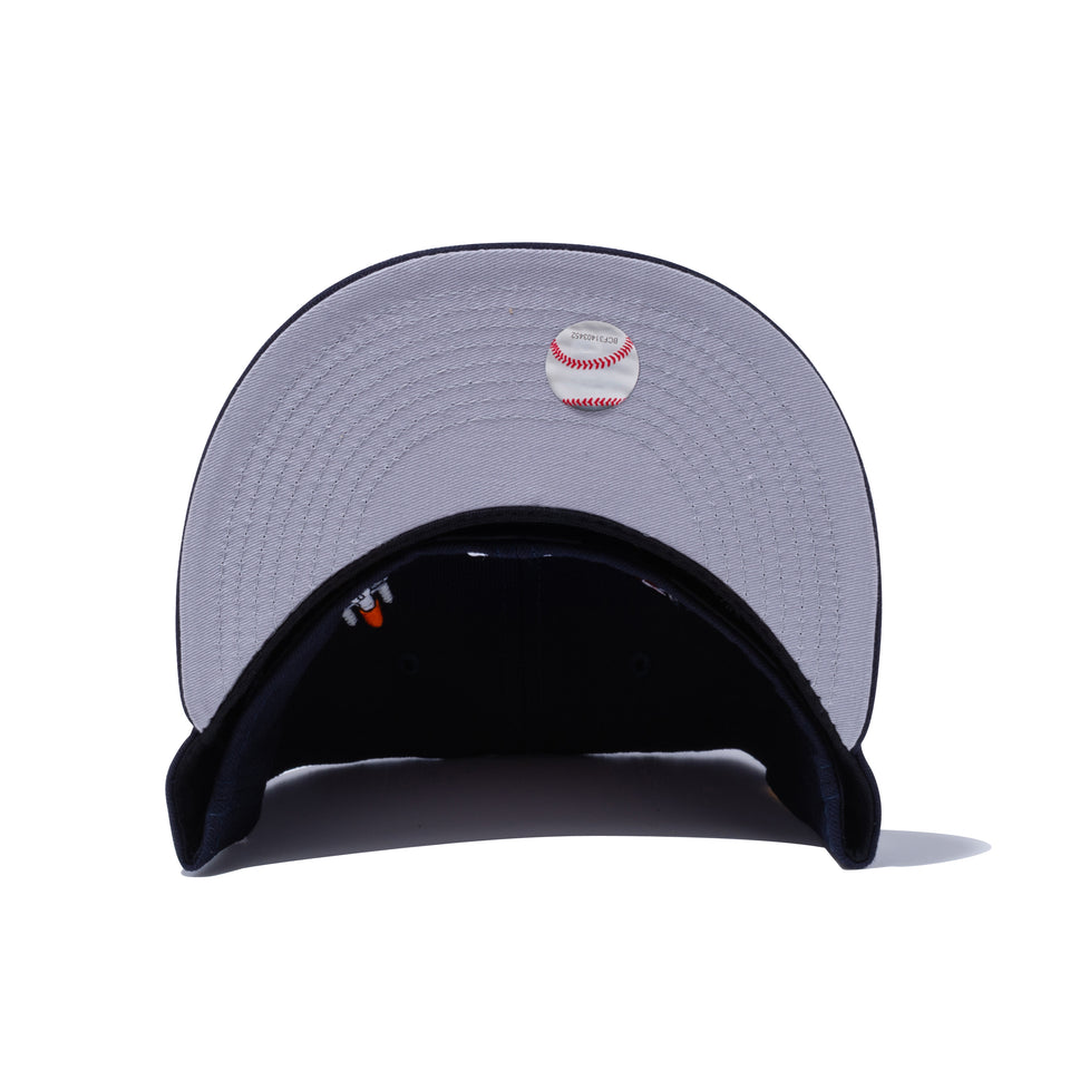 59FIFTY LOCAL ヒューストン・アストロズ マルチ アートワーク ネイビー