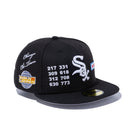 59FIFTY LOCAL シカゴ・ホワイトソックス マルチ アートワーク ブラック