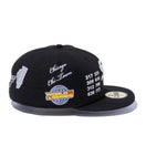 59FIFTY LOCAL シカゴ・ホワイトソックス マルチ アートワーク ブラック