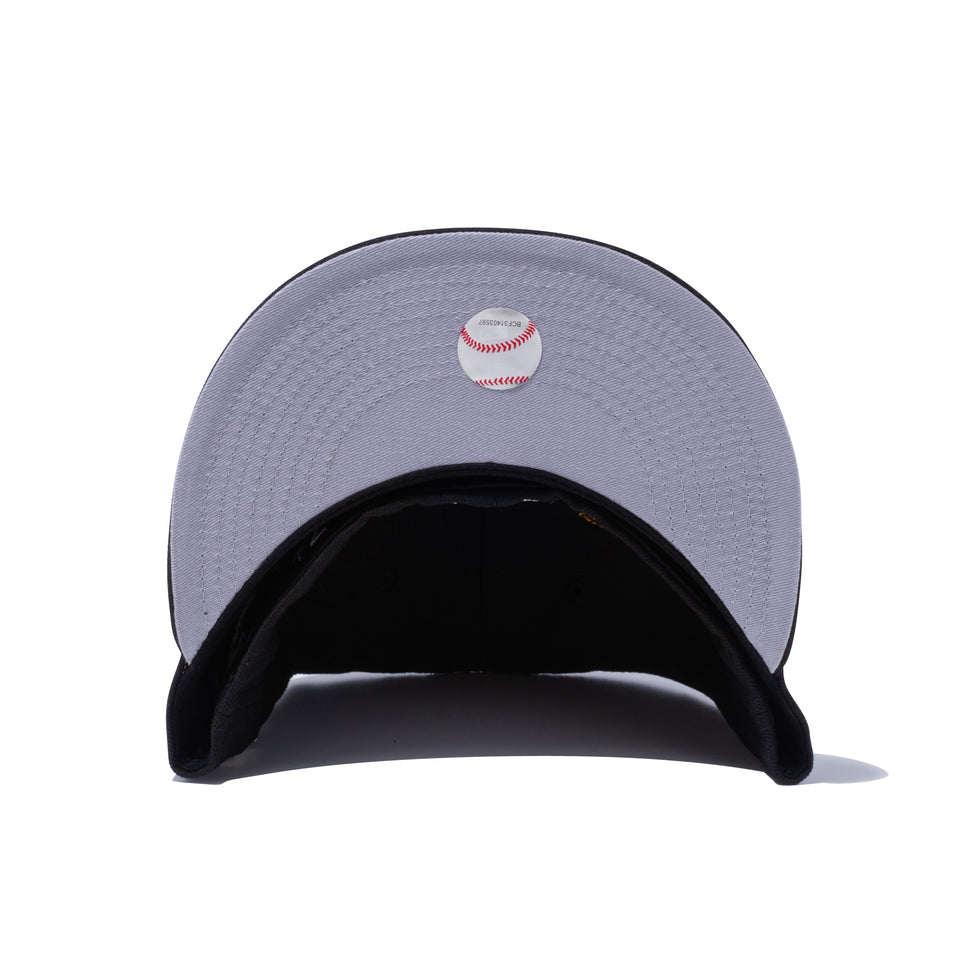 59FIFTY LOCAL シカゴ・ホワイトソックス マルチ アートワーク ブラック
