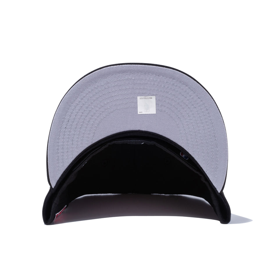 59FIFTY LOCAL シカゴ・ブルズ マルチ アートワーク ブラック