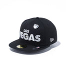 59FIFTY LAS VEGAS RAIDERS ラスベガス・レイダース ピンバッチ ブラック
