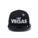 59FIFTY LAS VEGAS RAIDERS ラスベガス・レイダース ピンバッチ ブラック